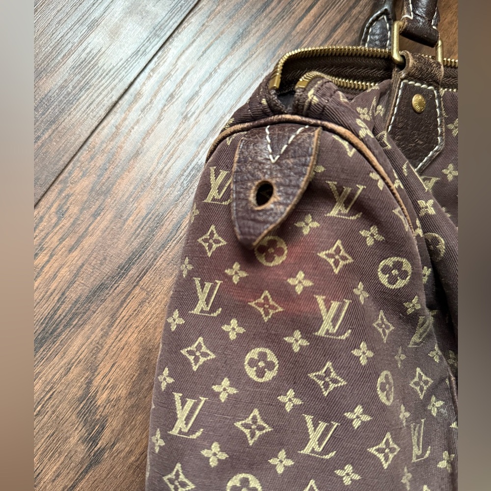 Vintage Louis Vuitton Fabric Mini Speedy ✨ - Picture 9 of 9